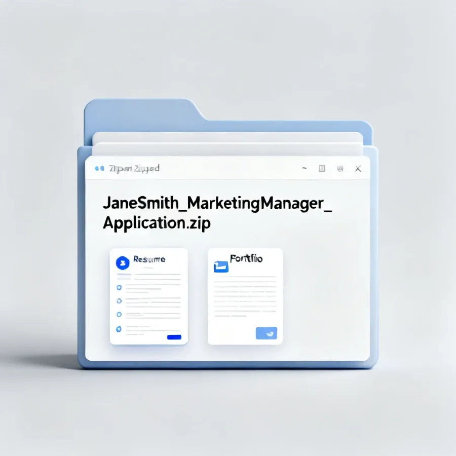 How to ZIP Your Resume and Portfolio: The Format HR Loves (Free Tool)
